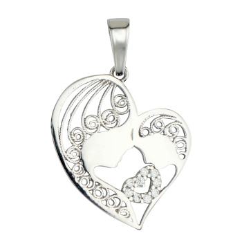 Silver pendant 